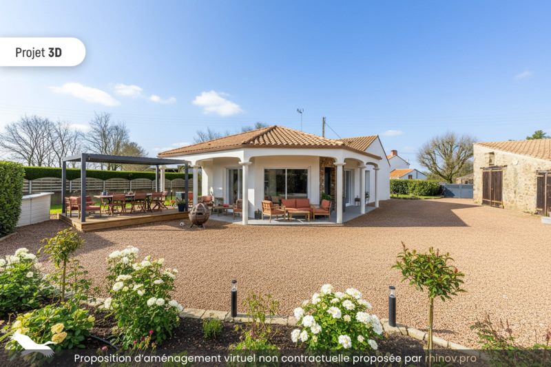 Vente Maison AUBIGNY LES CLOUZEAUX - 5 pièces -140 m² - (85430)