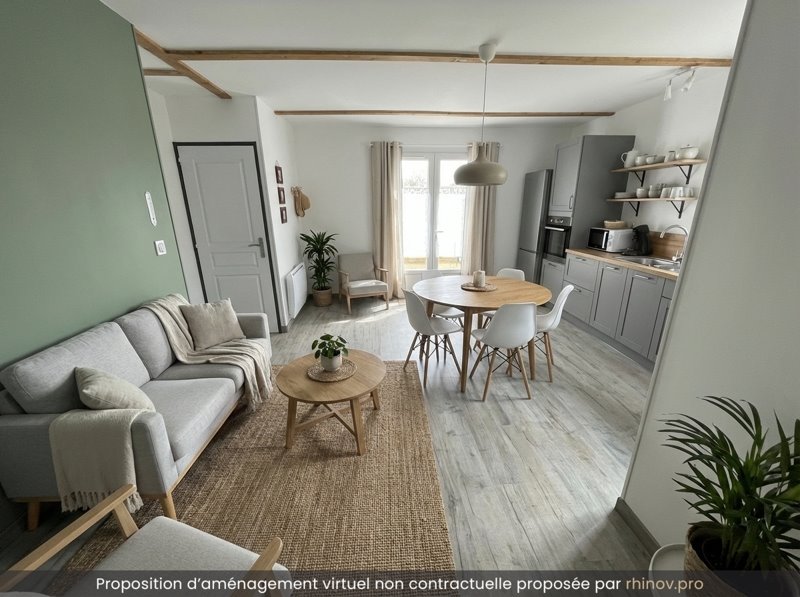Vente Maison AUBIGNY LES CLOUZEAUX - 2 pièces -42 m² - (85430)
