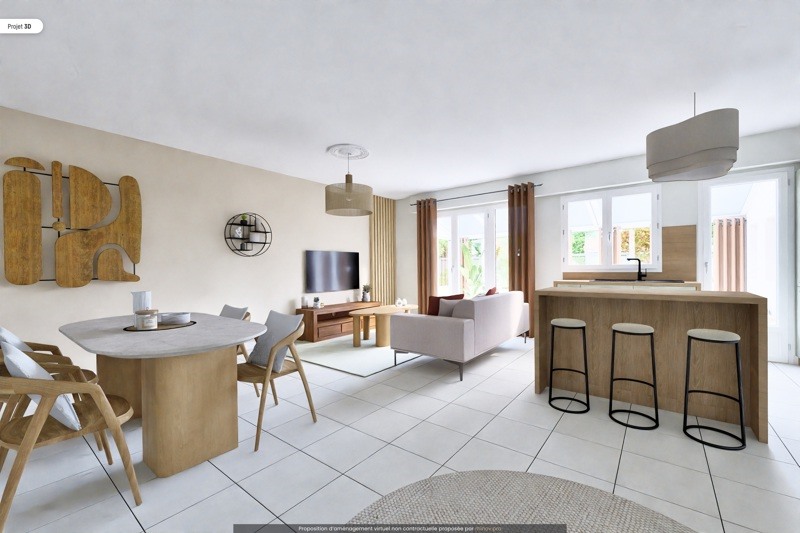 Vente Maison NIEUL LE DOLENT - 3 pièces -74 m² - (85430)