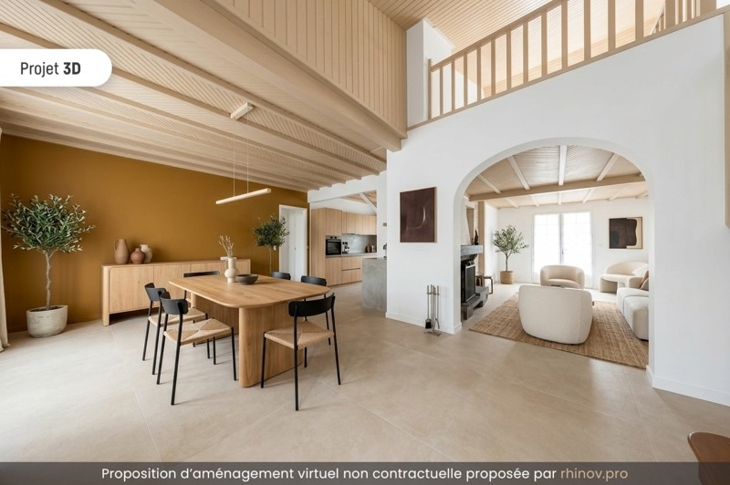 Vente Maison AUBIGNY LES CLOUZEAUX - 5 pièces -130 m² - (85430)