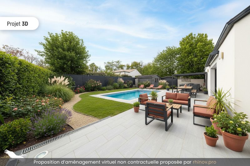 Vente Maison AUBIGNY LES CLOUZEAUX - 5 pièces -126 m² - (85430)