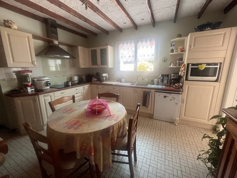 Vente Maison AUBIGNY LES CLOUZEAUX - 5 pièces -118 m² - (85430)