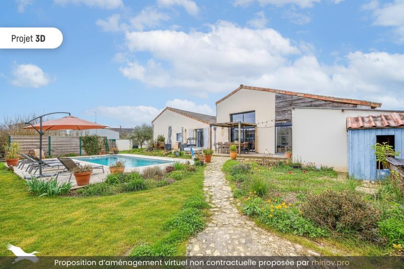 Vente Maison ST PIERRE LE VIEUX - 4 pièces -145 m² - (85420)