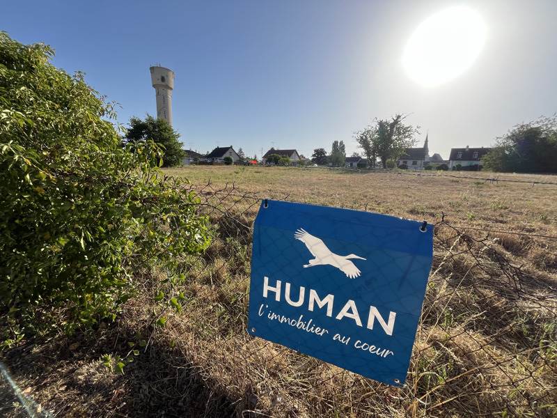 Vente Terrain SOUESMES - -633 m² - (41300)