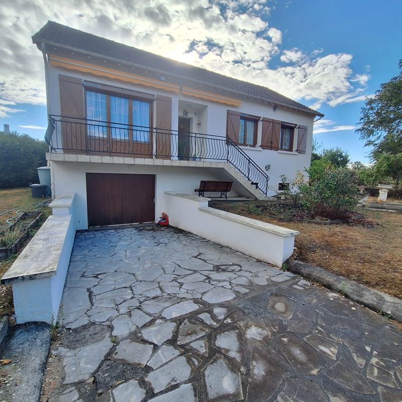 Vente Maison SOUESMES - 3 pièces -86 m² - (41300)