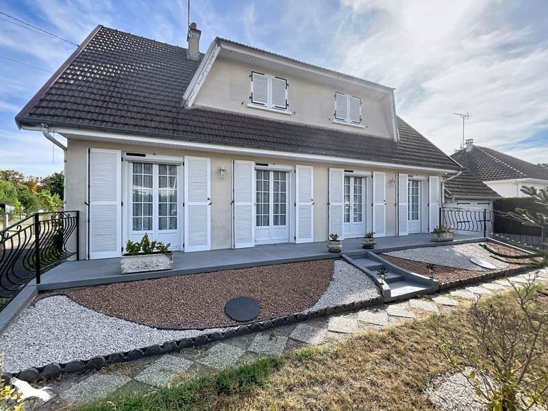 Vente Maison LA FERTE IMBAULT 41300 4 pièces - 138 m²