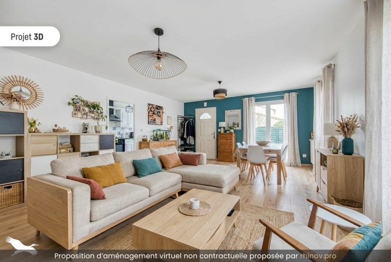 Vente Maison PESSAC - 4 pièces -93 m² - (33600)