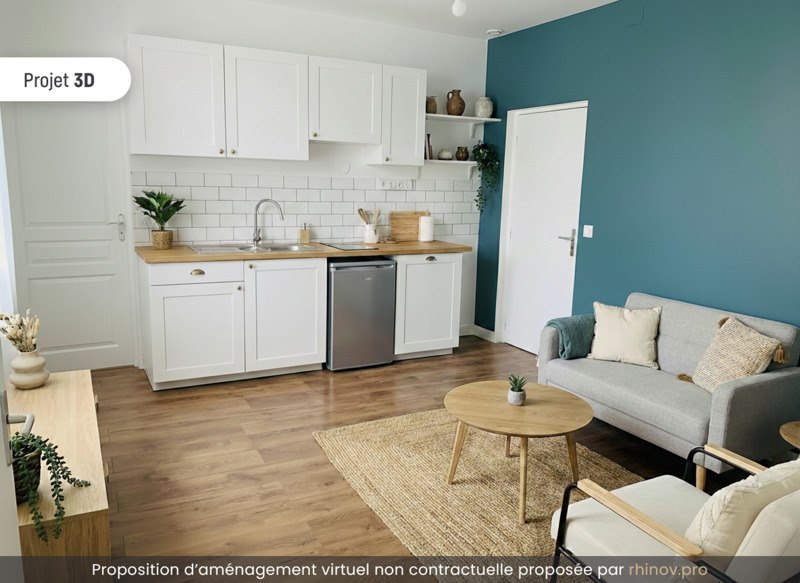 Vente Appartement GRADIGNAN - 2 pièces -38 m² - (33170)