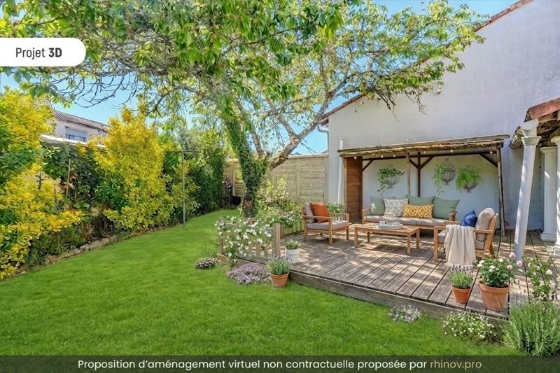 Vente Maison CANEJAN - 4 pièces -80 m² - (33610)