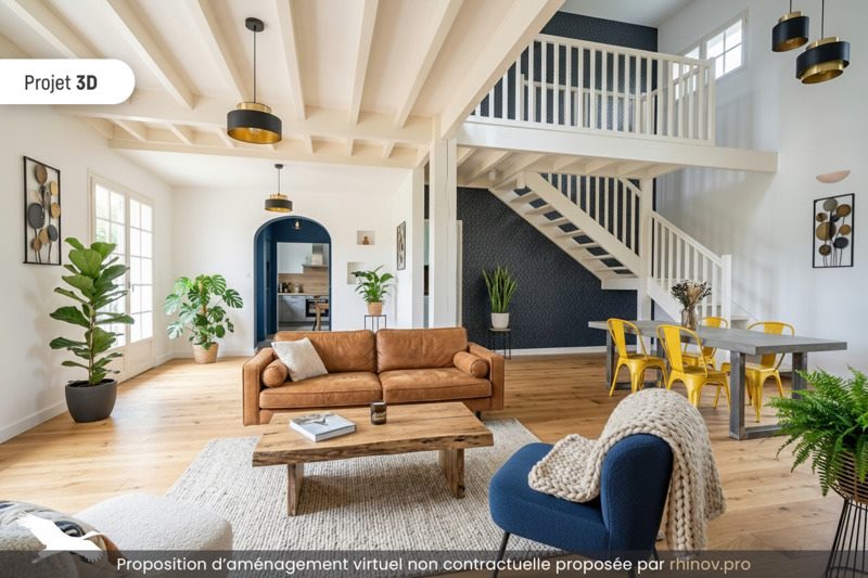 Vente Maison CANEJAN - 5 pièces -182 m² - (33610)