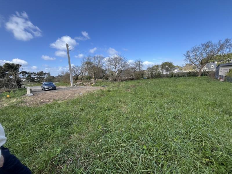 Vente Terrain TREGUNC - -500 m² - (29910)