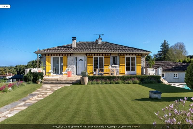 Vente Maison BOULAZAC ISLE MANOIRE - 5 pièces -120 m² - (24750)