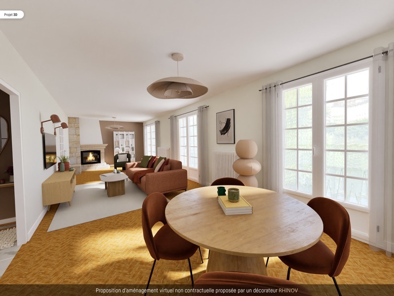 Vente Maison PERIGUEUX - 6 pièces -165 m² - (24000)