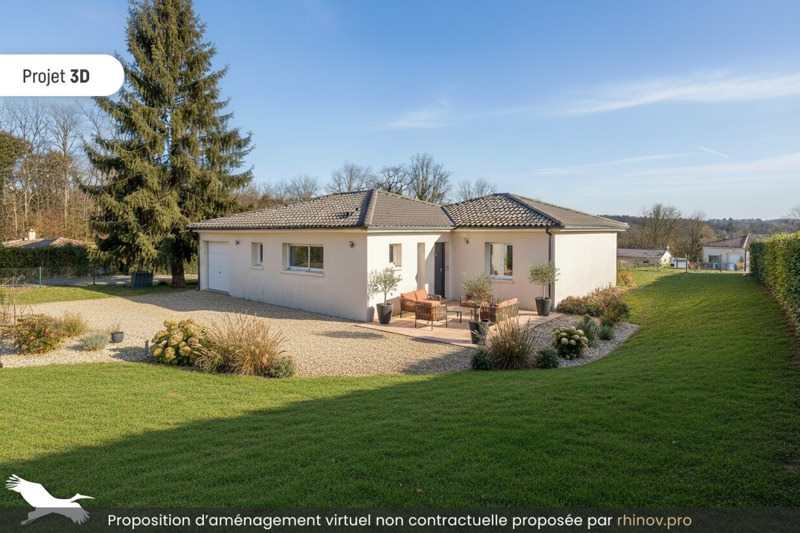 Vente Maison BASSILLAC ET AUBEROCHE - 5 pièces -113 m² - (24330)