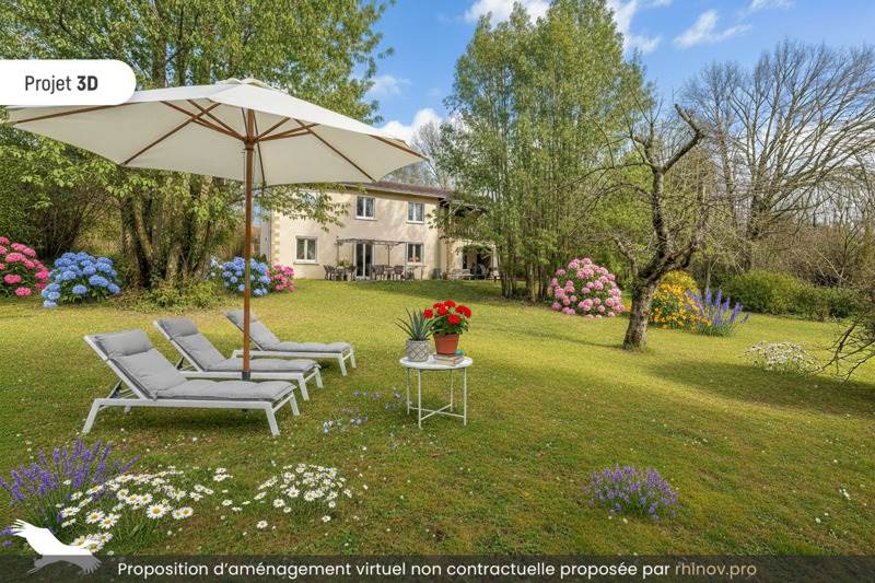 Vente Maison COULOUNIEIX CHAMIERS - 6 pièces -139 m² - (24660)