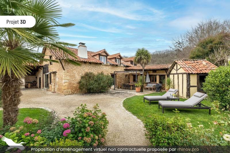 Vente Maison BOULAZAC ISLE MANOIRE - 8 pièces -230 m² - (24750)