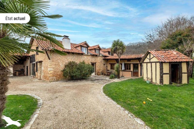 Vente Maison BOULAZAC ISLE MANOIRE - 8 pièces -230 m² - (24750)