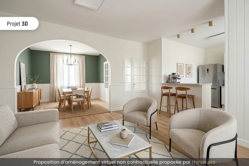 Vente Maison PERIGUEUX - 5 pièces -111 m² - (24000)