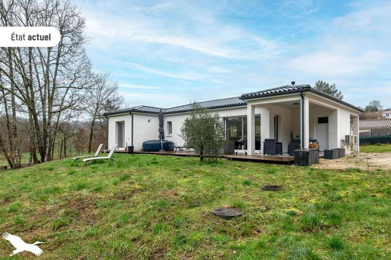 Vente Maison SANILHAC - 5 pièces -105 m² - (24660)
