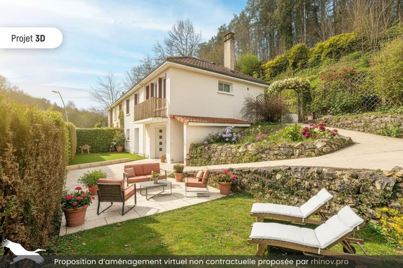 Vente Maison SANILHAC - 4 pièces -100 m² - (24660)
