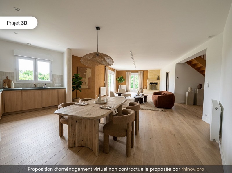 Vente Maison BOULAZAC ISLE MANOIRE - 6 pièces -164 m² - (24750)