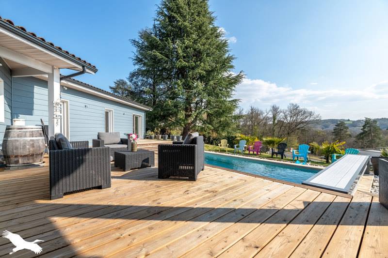 Vente Maison COULOUNIEIX CHAMIERS - 6 pièces -157 m² - (24660)