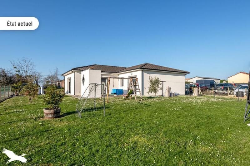 Vente Maison COURSAC - 6 pièces -125 m² - (24430)