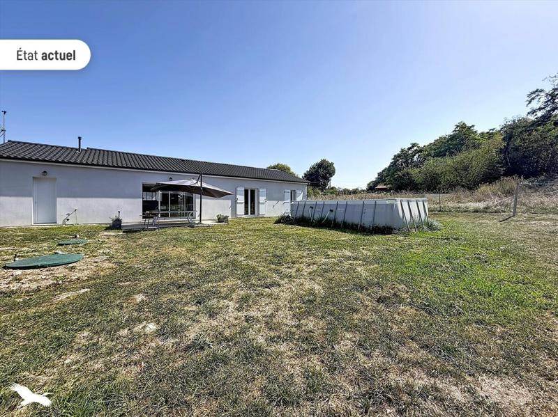 Vente Maison COULOUNIEIX CHAMIERS - 6 pièces -115 m² - (24660)