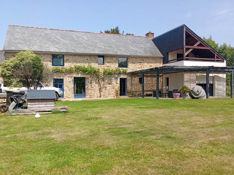 Vente Maison LOCOAL MENDON - 6 pièces -162 m² - (56550)