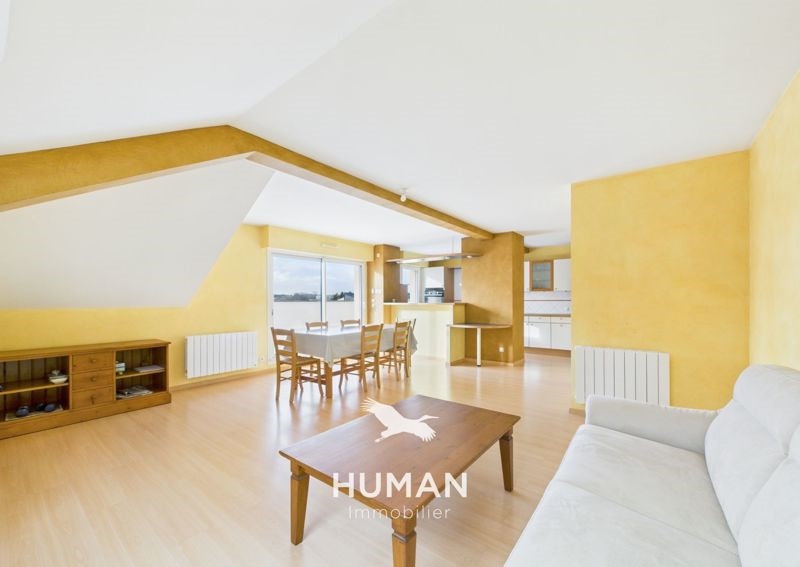 Vente Appartement VANNES - 5 pièces -88 m² - (56000)