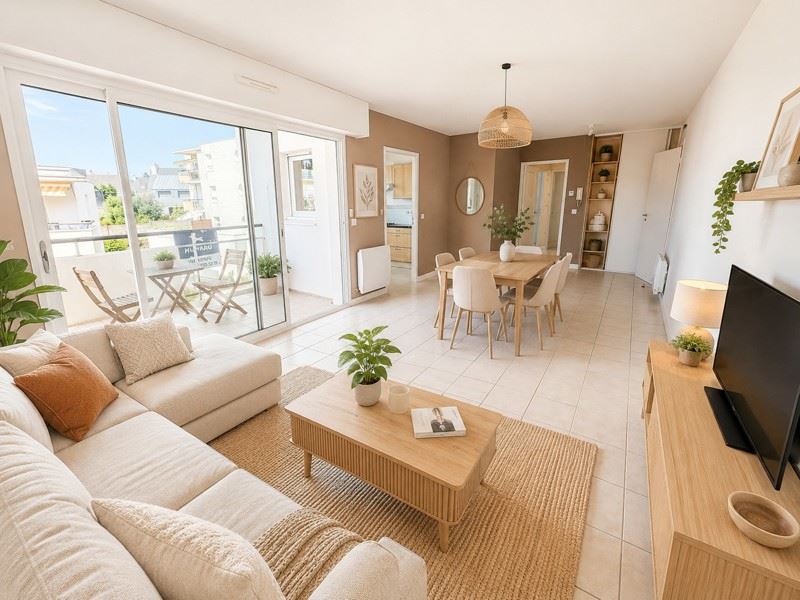 Vente Appartement AURAY - 3 pièces -59 m² - (56400)