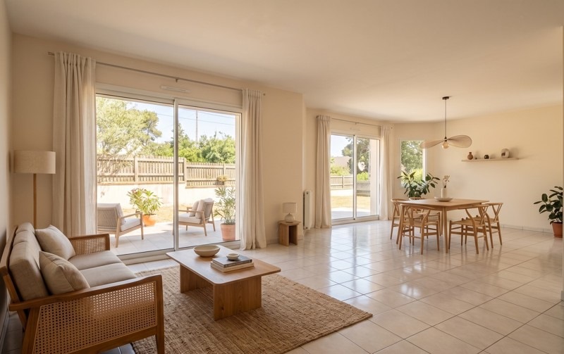 Vente Maison STE ANNE D AURAY - 5 pièces -110 m² - (56400)
