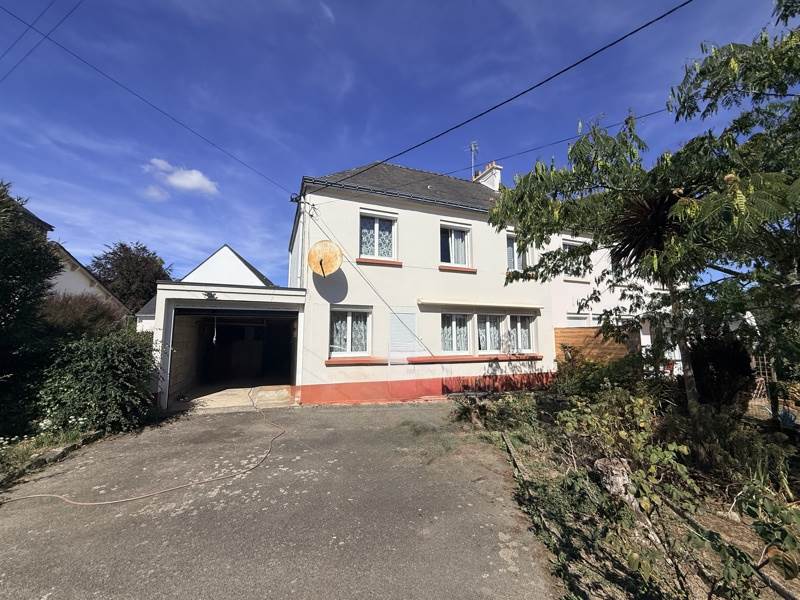 Vente Maison BRECH - 5 pièces -89 m² - (56400)