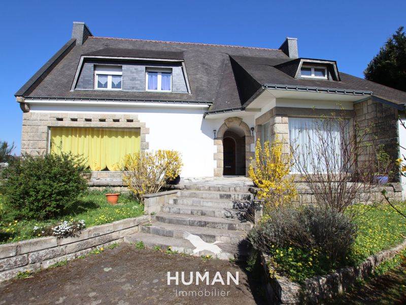 Vente Maison CAMORS - 7 pièces -234 m² - (56330)