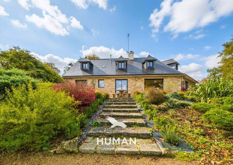 Vente Maison LANDAUL - 8 pièces -202 m² - (56690)