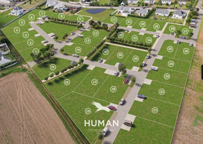 Vente Terrain CAMORS - -399 m² - (56330)