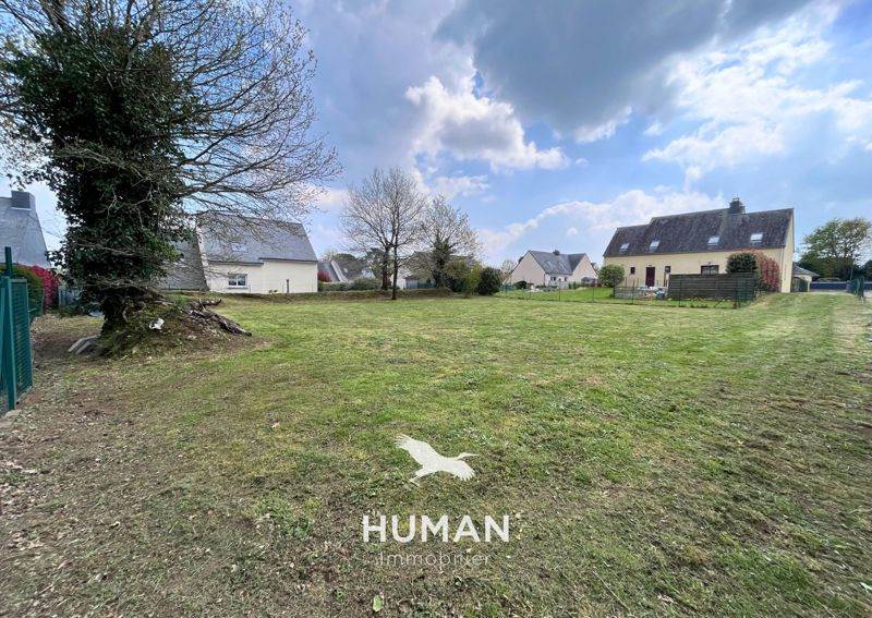 Vente Terrain PLUVIGNER - -861 m² - (56330)