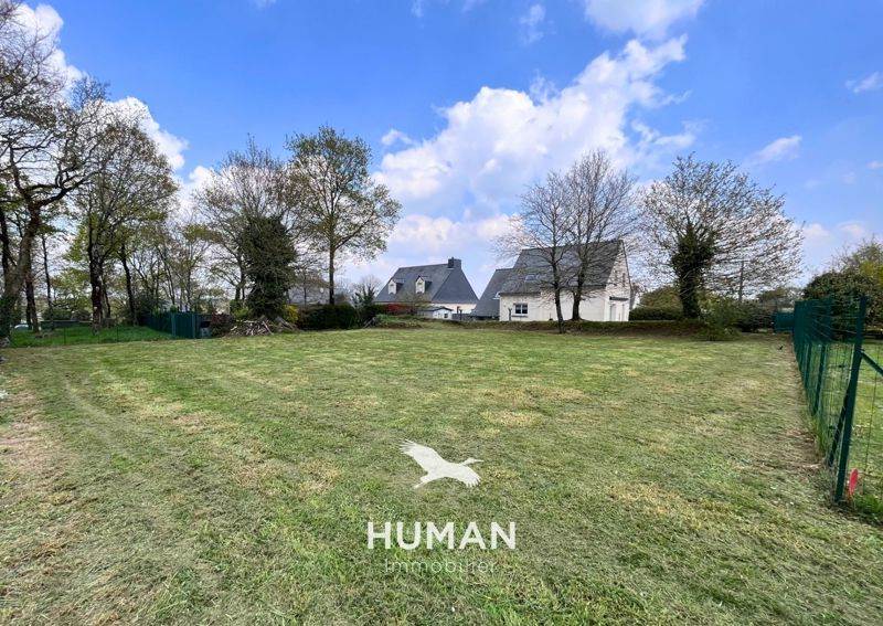 Vente Terrain PLUVIGNER - -861 m² - (56330)