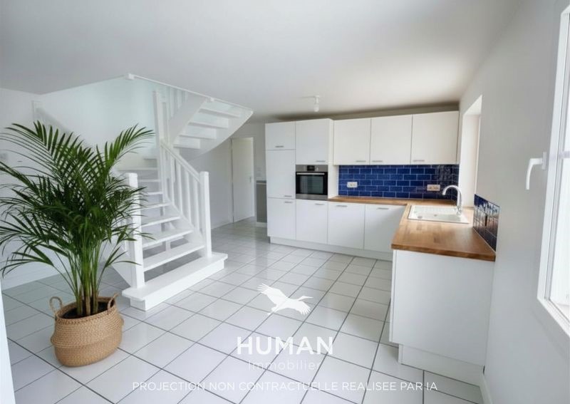 Vente Maison LANDEVANT - 5 pièces -110 m² - (56690)