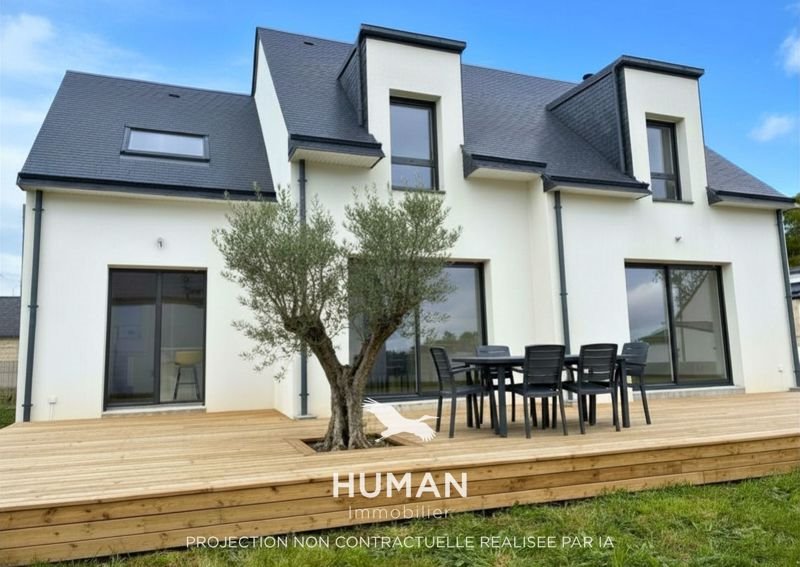 Vente Maison LANDAUL - 7 pièces -115 m² - (56690)
