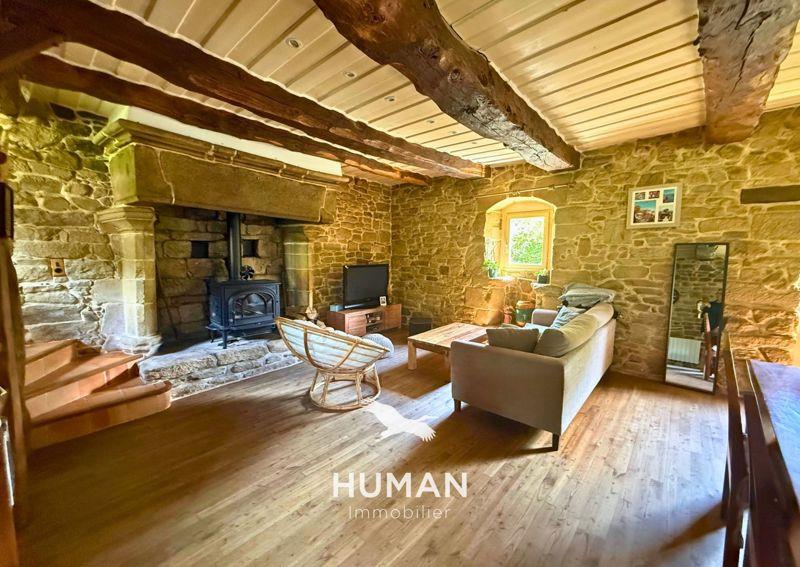 Vente Maison BRANDIVY - 5 pièces -115 m² - (56390)