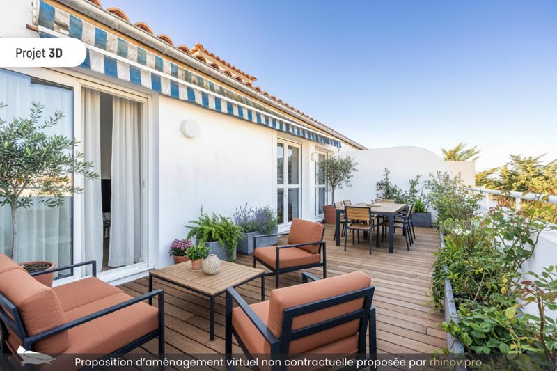 Vente Appartement LES SABLES D OLONNE - 1 pièce -23 m² - (85100)
