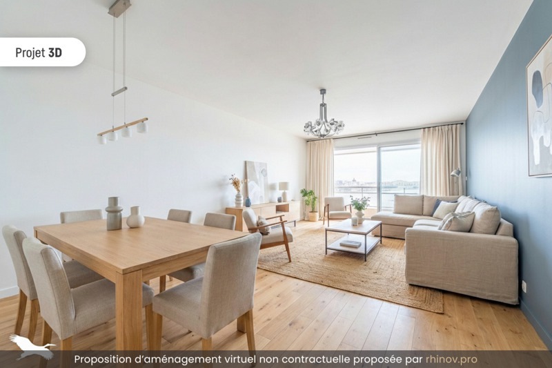 Vente Appartement LES SABLES D OLONNE - 3 pièces -79 m² - (85100)