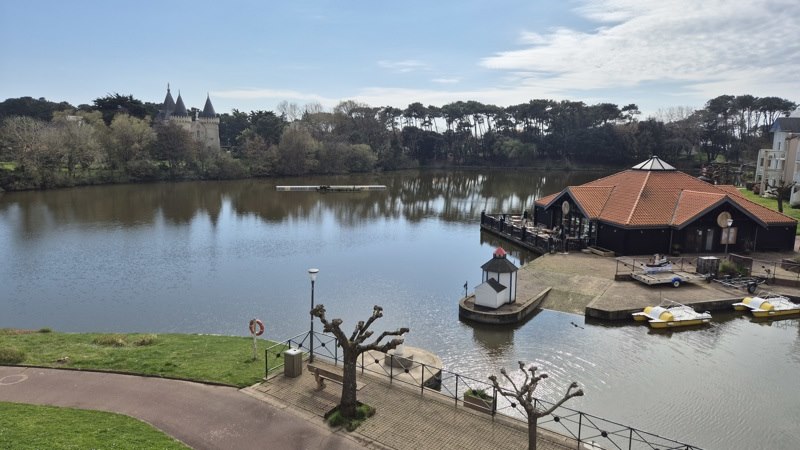 Vente Appartement TALMONT ST HILAIRE - 2 pièces -30 m² - (85440)