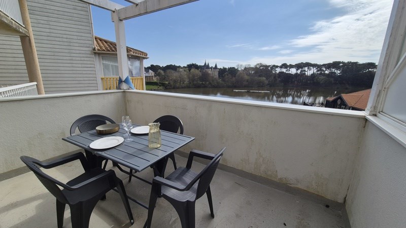 Vente Appartement TALMONT ST HILAIRE - 2 pièces -30 m² - (85440)