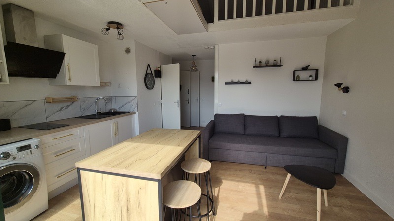 Vente Appartement TALMONT ST HILAIRE - 2 pièces -30 m² - (85440)