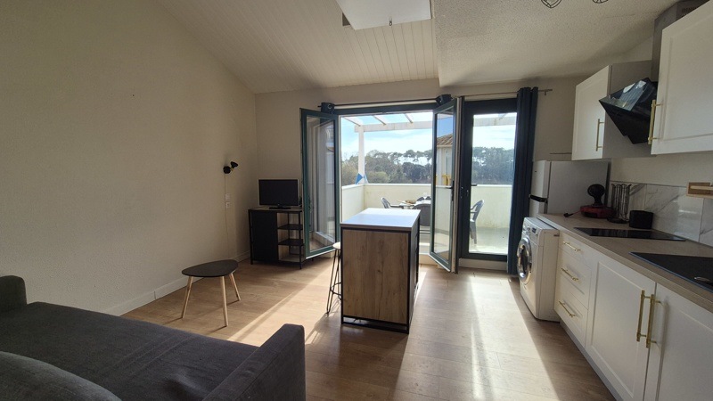 Vente Appartement TALMONT ST HILAIRE - 2 pièces -30 m² - (85440)
