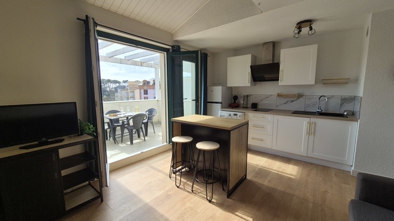 Vente Appartement TALMONT ST HILAIRE - 2 pièces -30 m² - (85440)