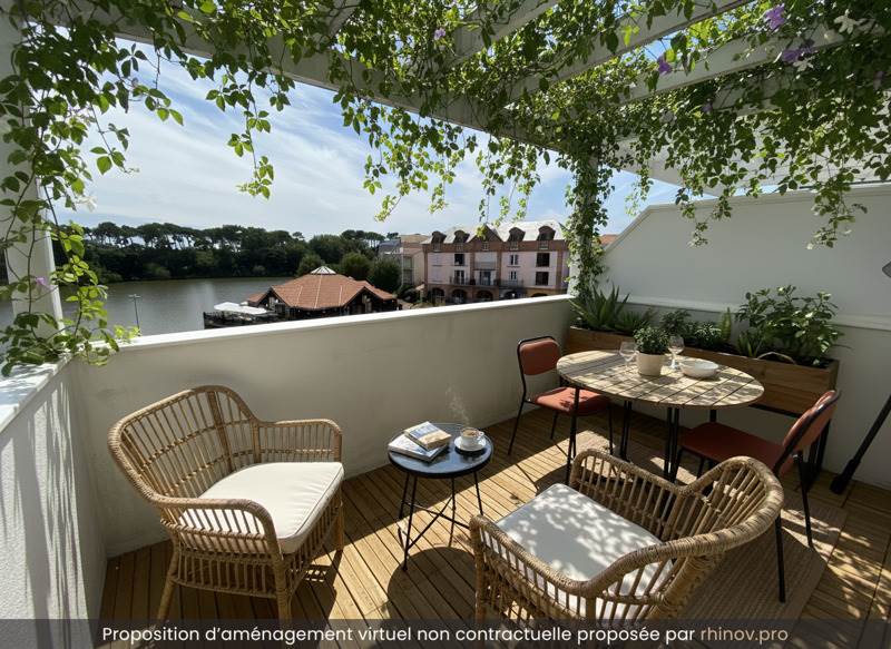 Vente Appartement TALMONT ST HILAIRE - 2 pièces -30 m² - (85440)