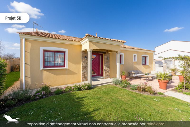 Vente Maison ST MATHURIN - 5 pièces -152 m² - (85150)